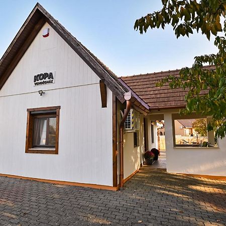 Kopa vendégház Szigetvár Exterior foto